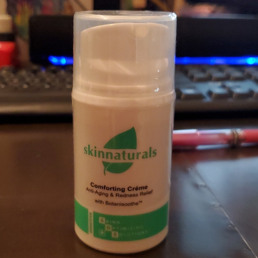 NEW Skinn Naturals Comforting Creme. Sealed NEW.